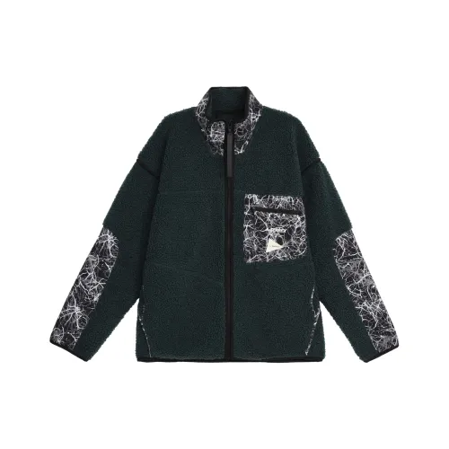 And Wander X Adidas Velvet Jackets Women's Green