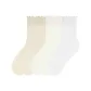 Milk White 2 Beige 2 White