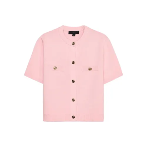 ZARA Knitwear Women's Light Pink Red