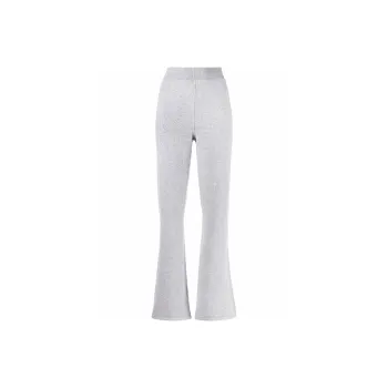 ALBERTA FERRETTI FW21 Flared Pants Sports Pants Women's Gray