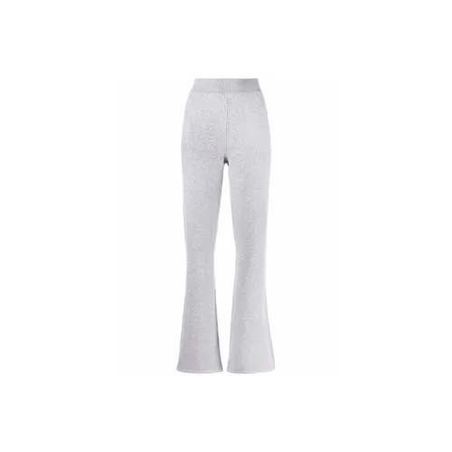 ALBERTA FERRETTI FW21 Flared Pants Sports Pants Women's Gray