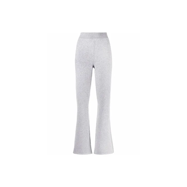 ALBERTA FERRETTI FW21 Flared Pants Sports Pants Women's Gray-0