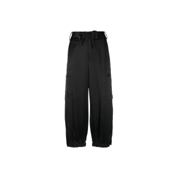 Y 3 Casual Pants Women's Black