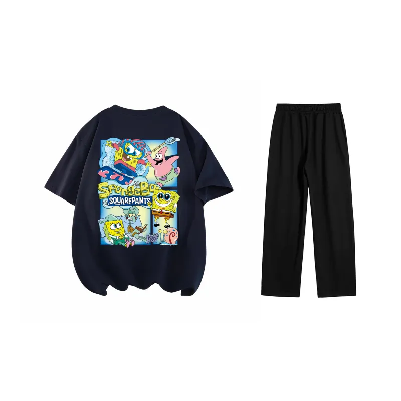 SPONGEBOB SQUAREPANTS Casual Sportswear Unisex-4