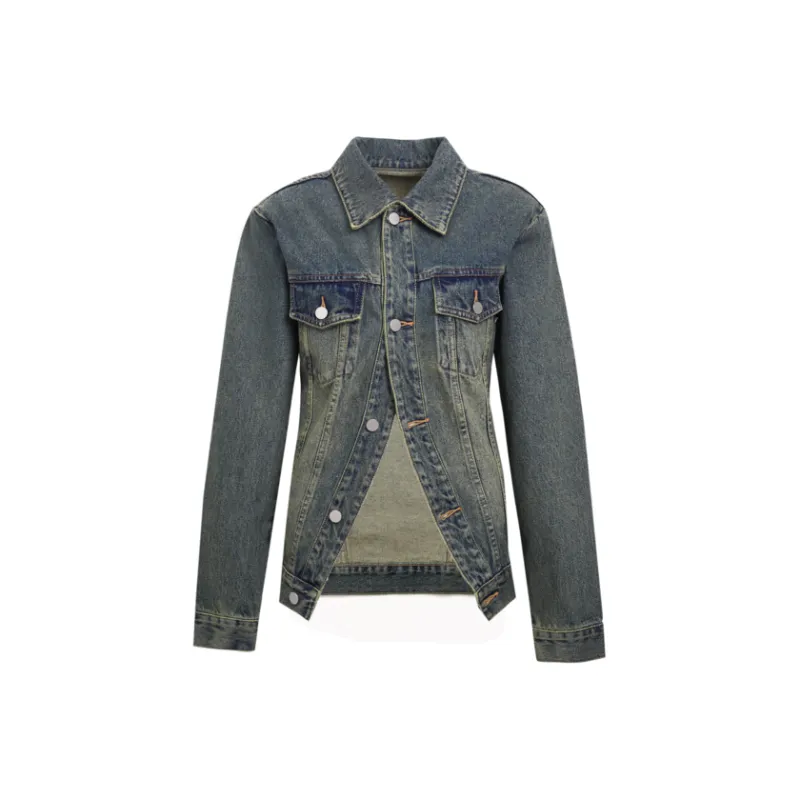 ONOFFON Denim Jackets Women's Blue-0
