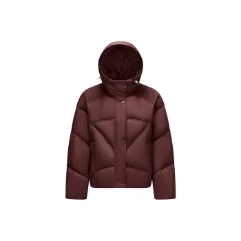 SEM/R Down Jacket Women's Brick Red
