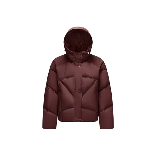 SEM/R Down Jacket Women's Brick Red