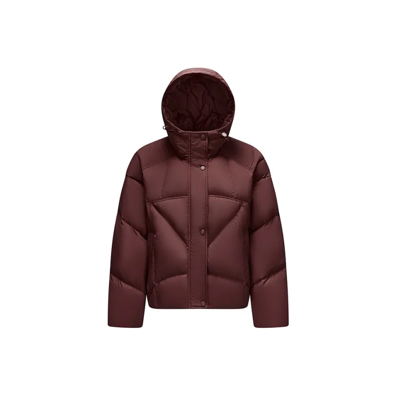 SEM/R Down Jacket Women's Brick Red-0