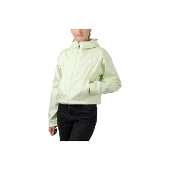 THE NORTH FACE Waterproof And Windproof Windbreaker Jacket Women's Lemon Cream