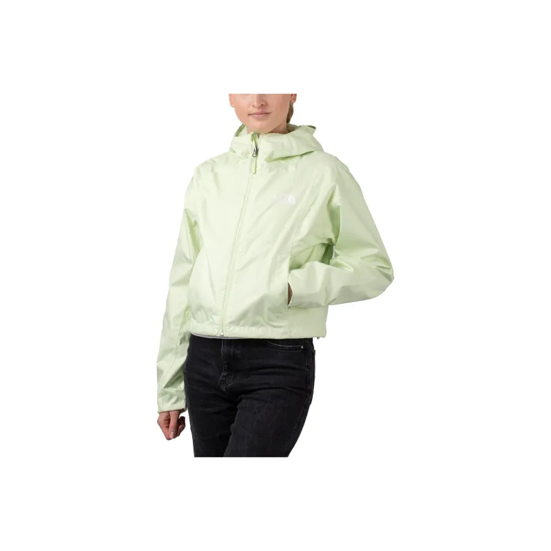 THE NORTH FACE Waterproof And Windproof Windbreaker Jacket Women's Lemon Cream-0