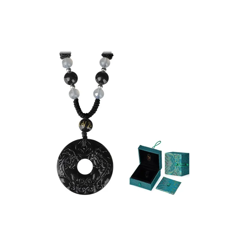 MAMADESHOUHU Agate Necklaces Women's-8