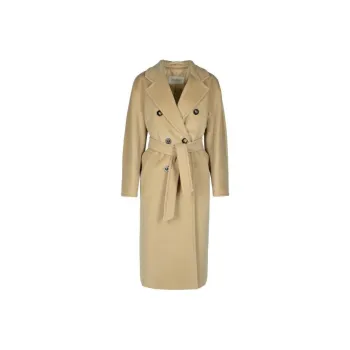MaxMara Coats Women's Yellow