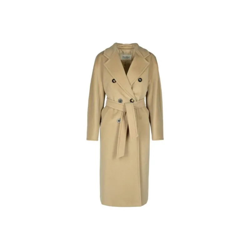 MaxMara Coats Women's Yellow-0