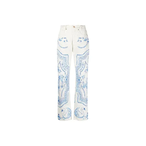 CASABLANCA Day Pyjama Trouser 'Plat A Dessert Blanc'
