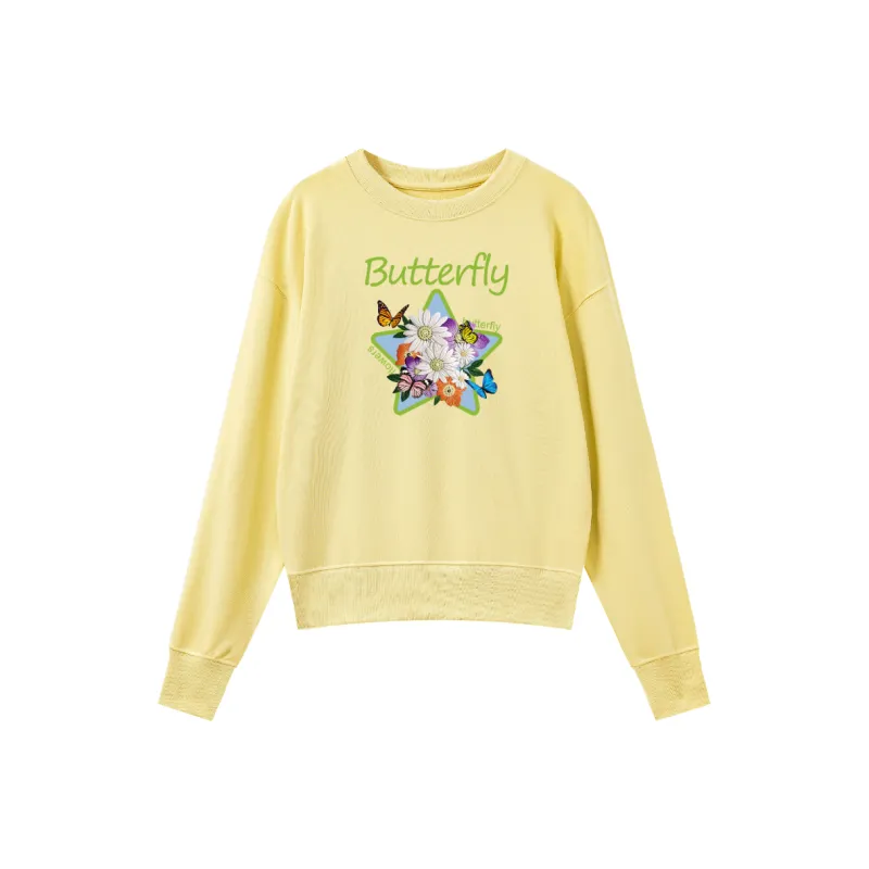 Oudifu Sweatshirts Women's-1