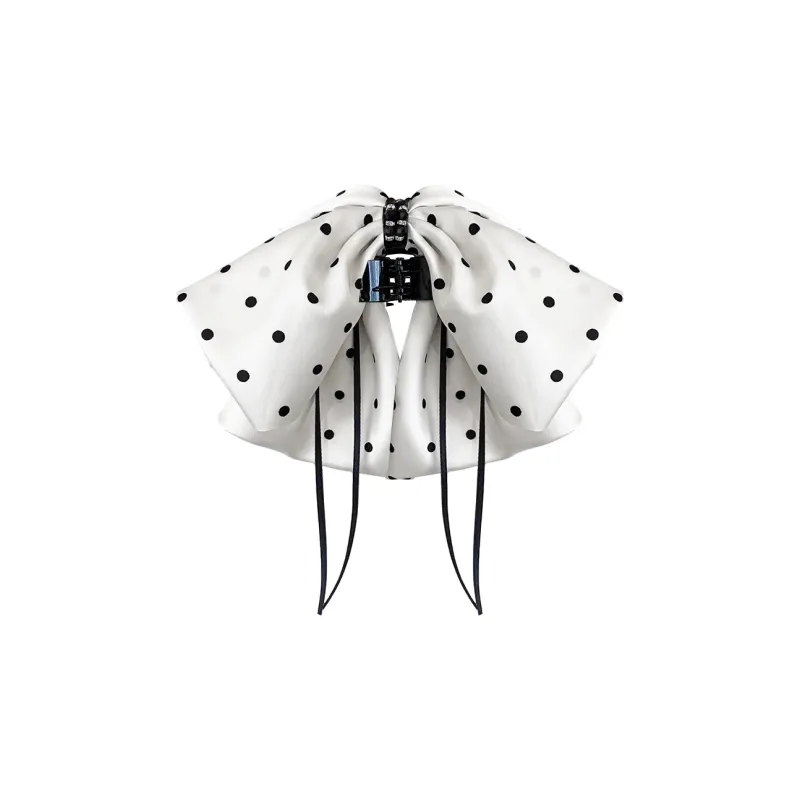 MENGNI Acrylic/Fabric Hair Clips Women's-3