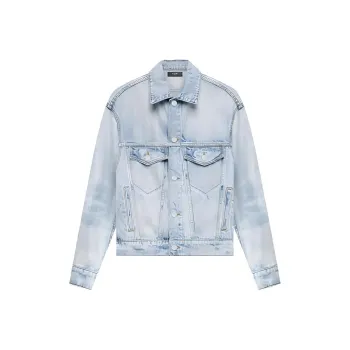 AMIRI Denim Jackets Women's Blue