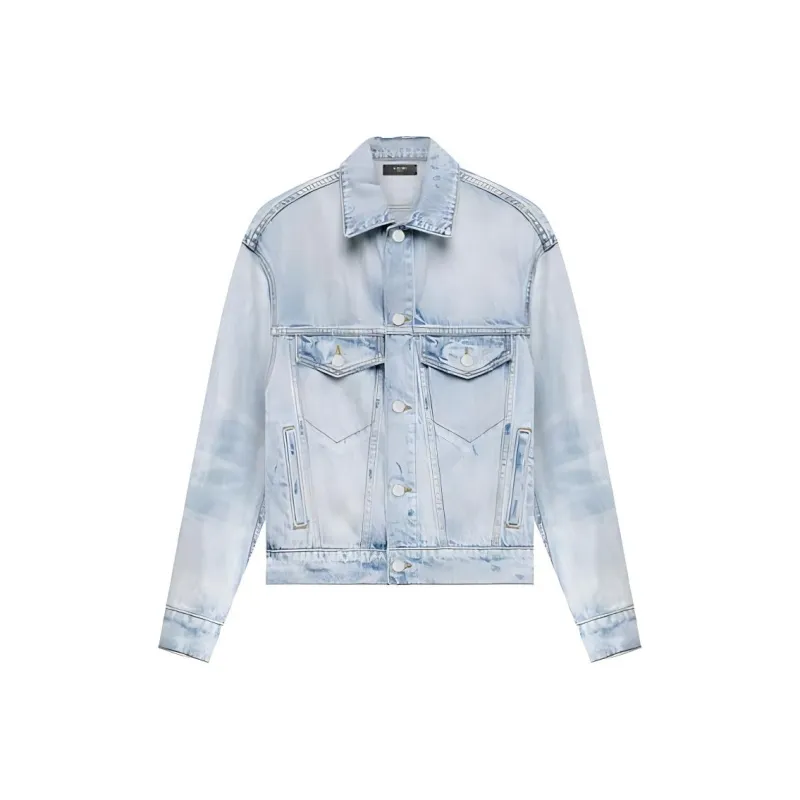 AMIRI Denim Jackets Women's Blue-0
