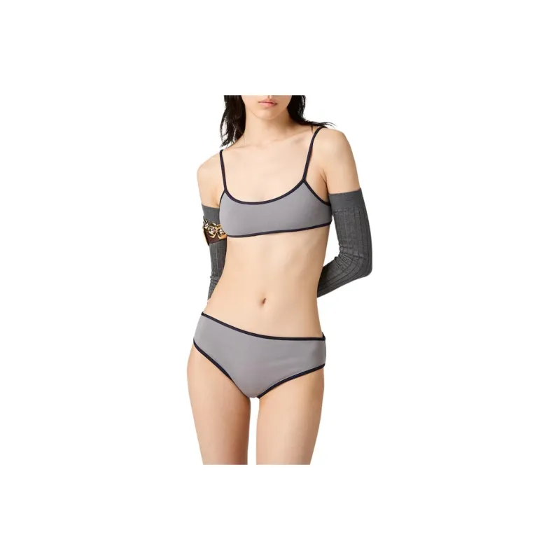 MIU MIU Two tone Bikini Bottoms-1