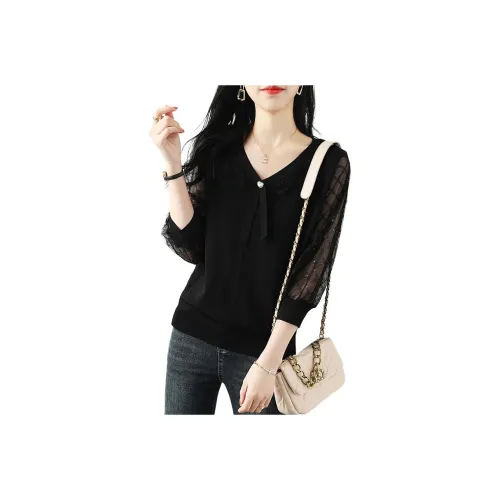 PIERRE CARDIN Knitwear Women's Black