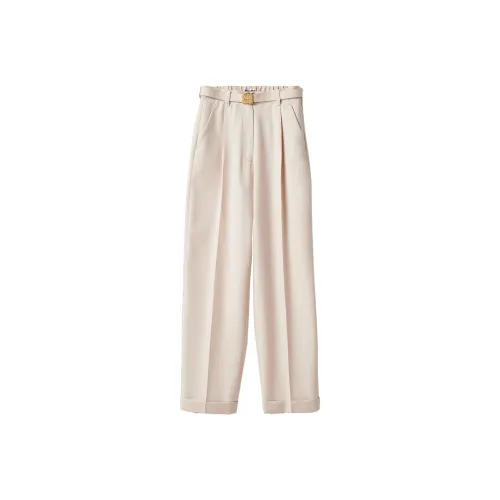 MIU MIU Belted Wool Trousers