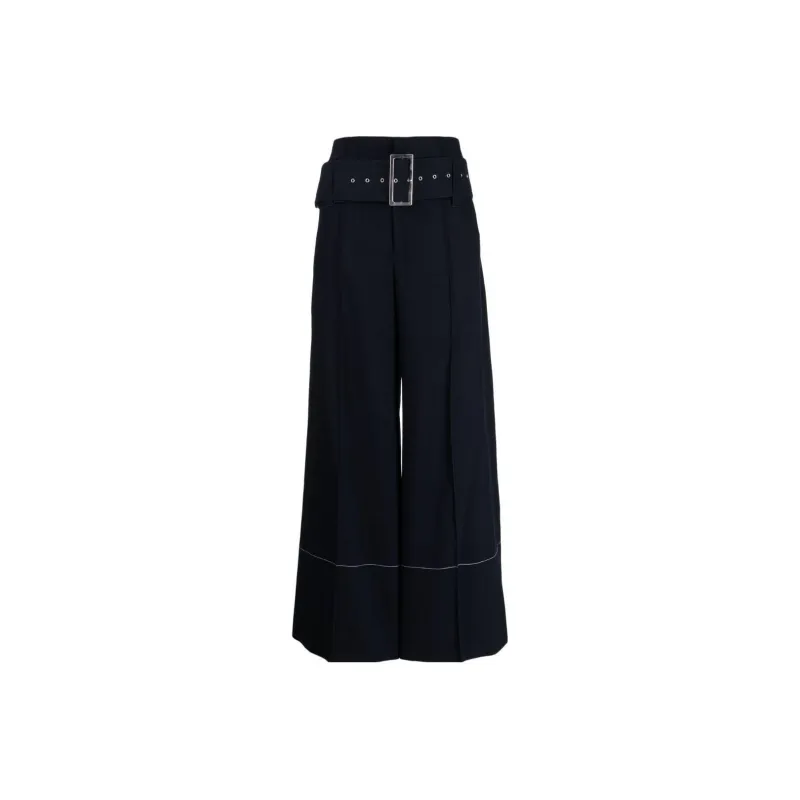 CELINE Casual Pants Women's Black-0