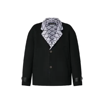 LOUIS VUITTON Malletage Jacquard Jacket