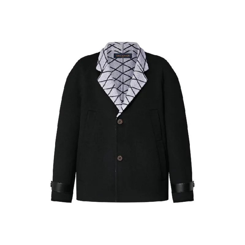 LOUIS VUITTON Malletage Jacquard Jacket-0