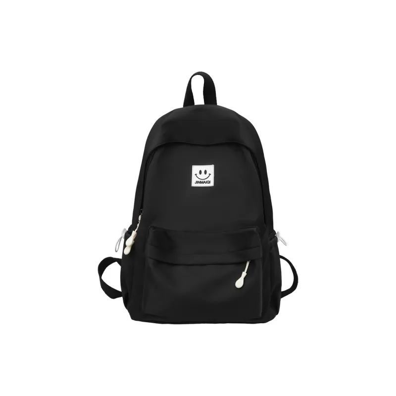 Yalu Nylon Backpack Unisex Multicolor-0