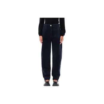 GANNI Corduroy Tapered Pants