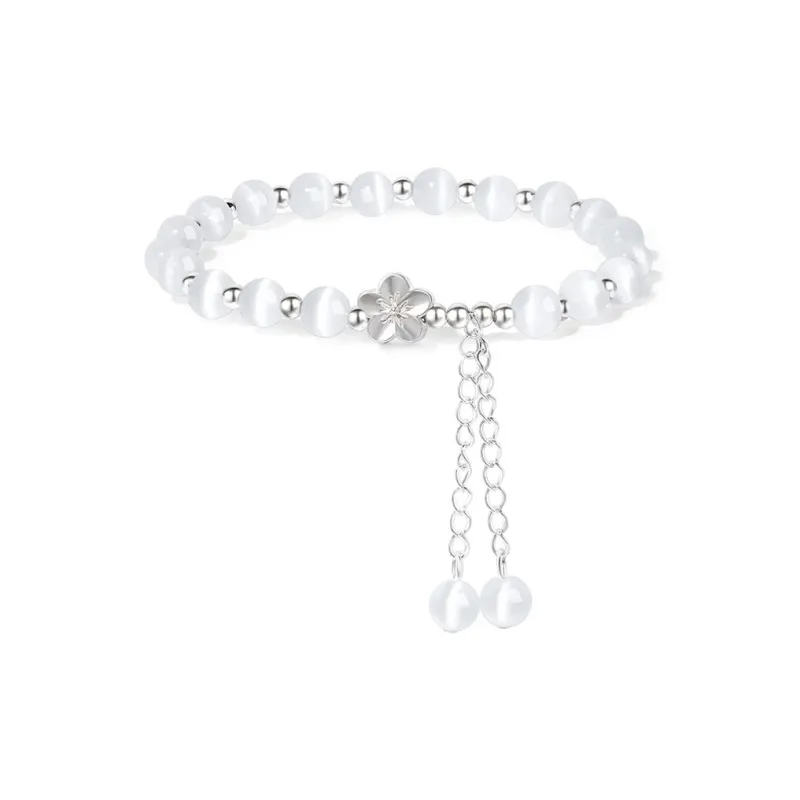 CHINA GOLD 990 Silver Pure Silver Bracelets Women's-1