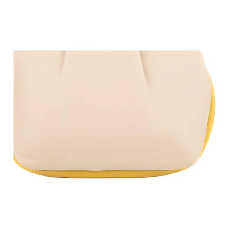 WEEKEND MaxMara Pasticcino Sheepskin Clutch Small Size Women's Ivory-3