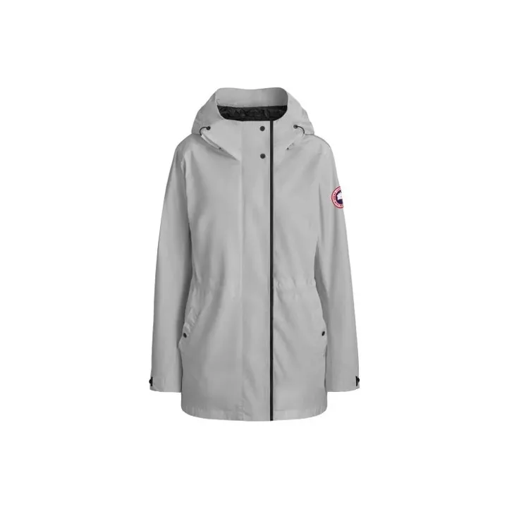 Canada Goose Parka Coat Women's Frost Gray-0