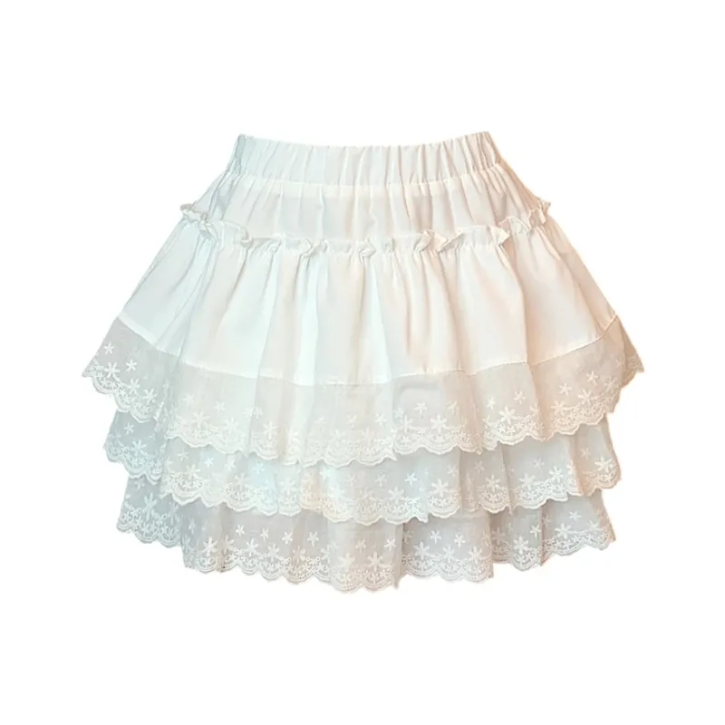 XIANSINIAO Casual Short Skirts Women's-4