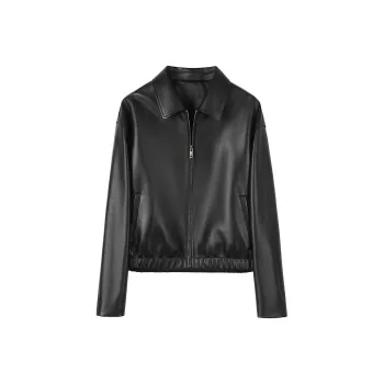 SINBOS Leather Jackets Women's