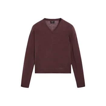 Massimo Dutti Knitwear Women's Red