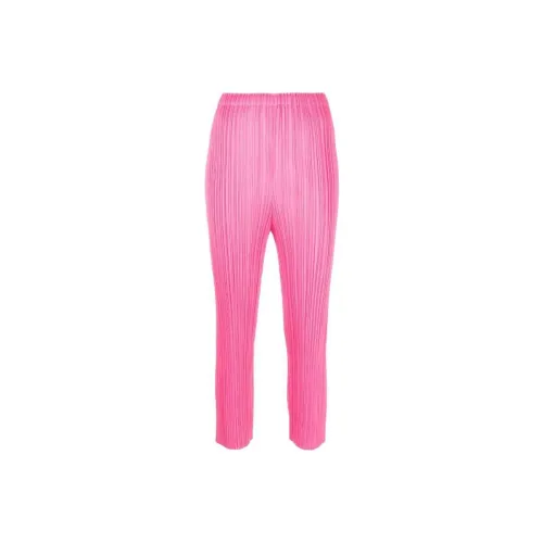 PLEATS PLEASE ISSEY MIYAKE Bouquet Colors Pleated Trousers