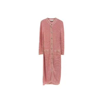 CHANEL 21 Spring Vacation Collection Knitwear Women's Pink