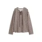 Coffee Pink Stripes