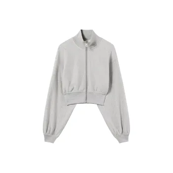 Miss Sixty Sweatshirt Women's Heather Gray