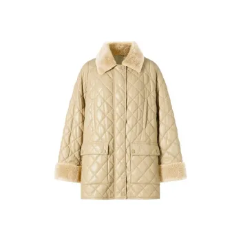 JZ. ANNAKRO Puffer Jacket Women's Light Beige