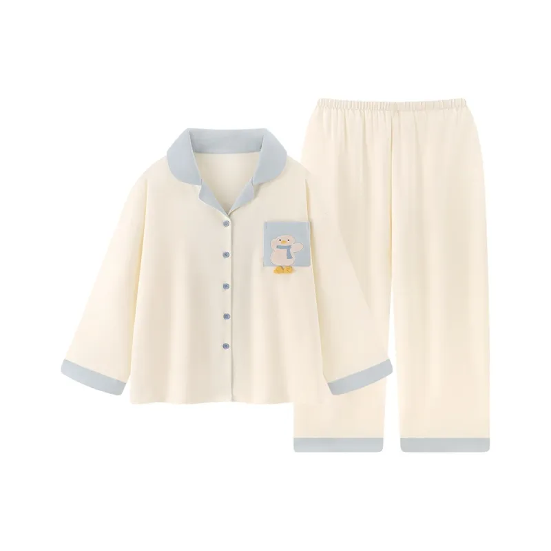 Beast's Secret Pajama Set Women's Sky Blue-0