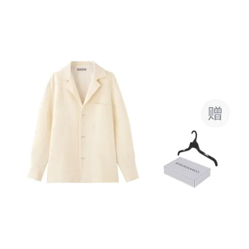 COMMON VALUE Business Suit Women's Natural Linen Original Color