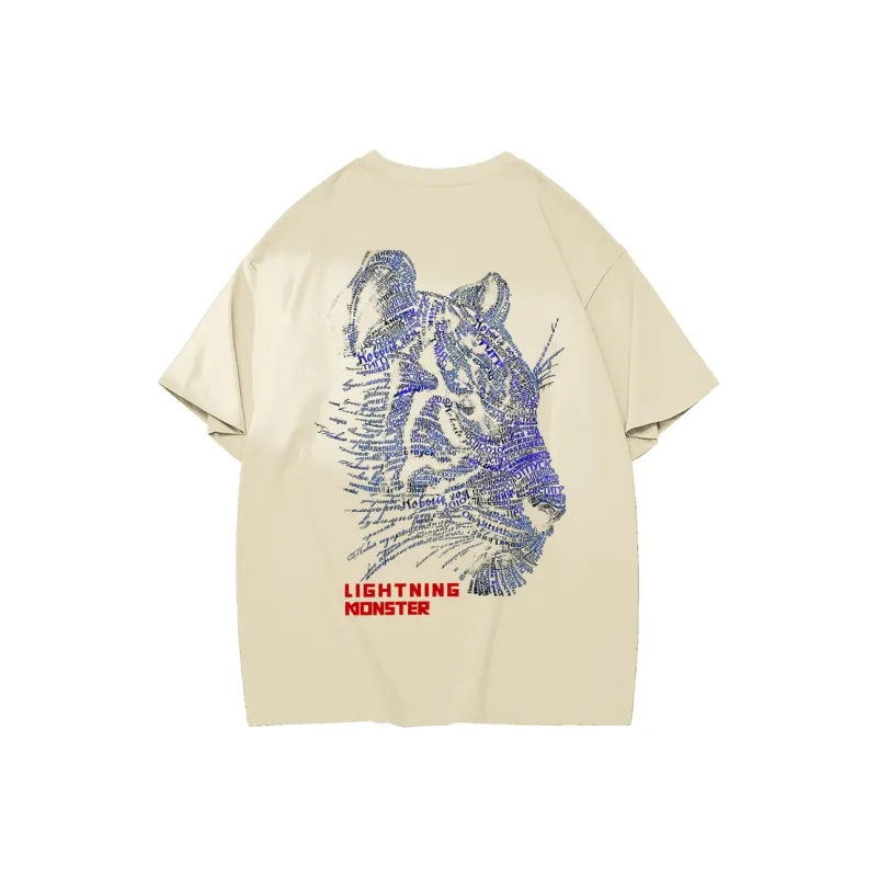 LIGHTNING MONSTER T Shirt Unisex-8
