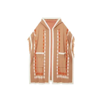 XII BASKET Cloaks Women's Camel