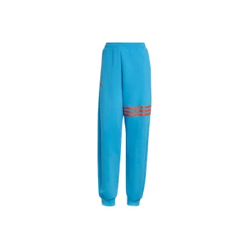 Adidas Knitted Sweatpants Women's Dark Sky Blue