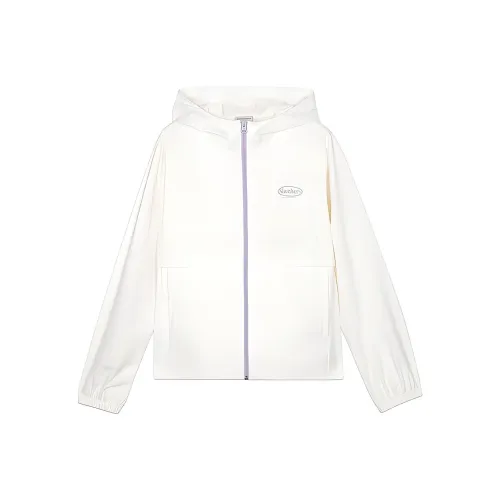 Skechers Trench Coat Women's Marshmallow White