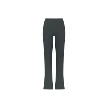 SKIMS SOFT LOUNGE FOLDOVER PANT Casual Pants Women's DEEP SEA/Deep Sea Color