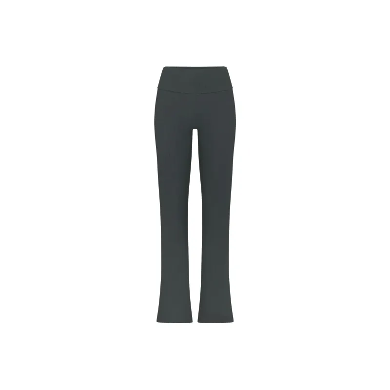 SKIMS SOFT LOUNGE FOLDOVER PANT Casual Pants Women's DEEP SEA/Deep Sea Color-0