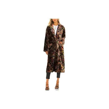 FREE PEOPLE Coats Women's Multicolor